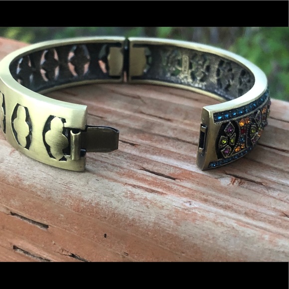 Heidi Daus Swarovski Crystals bracelet EUC - Picture 8 of 10